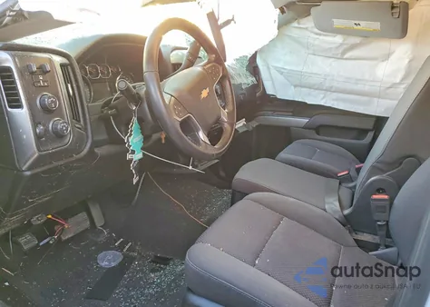 2018 Chevrolet Silverado K1500 Lt из США, поврежденный, VIN 3GCUKREC3JG498758